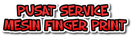 toko service finger print bali