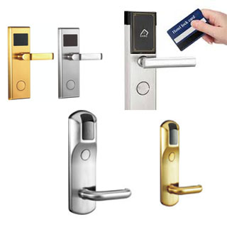 Jual kunci pintu digital untuk hotel, villa, apartment
