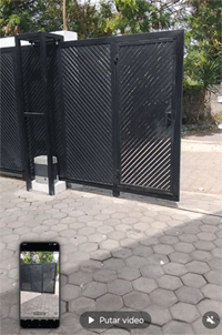 mesin pintu gerbang otomatis.
automation gate sistem
Beninca Bali Gate sistem
